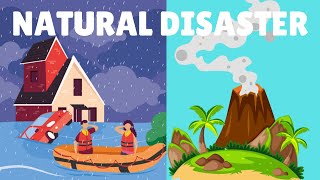 Natural Disaster Compilation for Kids  Best Learning Video for Kids [upl. by Eilyak531]