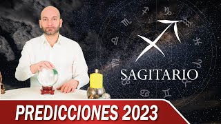 CUIDADO CON LA SALUD SAGITARIO  OPORTUNIDADES EN EL AMOR  PREDICCIONES 2023  FERNANDO JAVIER [upl. by Eltsirk]