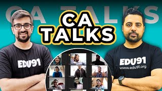 CA Talks 189 Pre Result Live  Neeraj Arora [upl. by Sidwel845]