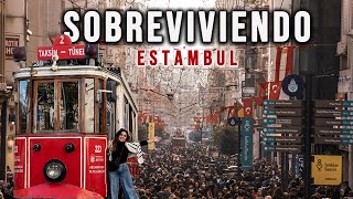 Así es como se SOBREVIVE en ESTAMBUL como TURISTA 2024 [upl. by Odnomra]