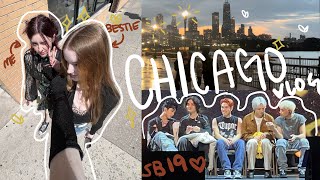 chicago vlog☆meeting idols sb19 chinatown gardens etc⋆˙⟡♡ [upl. by Ikkela423]