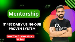 1487 daily Fom Affiliate Marketing Enroll in Mentorship Program [upl. by Paradies]