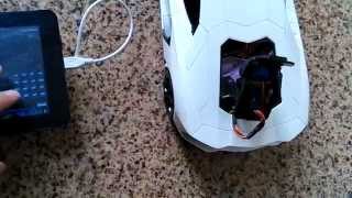 Arduino  WiFi  Android  Remote Car [upl. by Coreen]