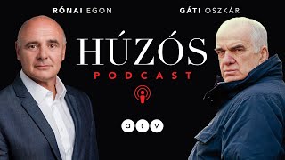 Húzós podcast  Gáti Oszkár – Ez egy gyáva világ [upl. by Holzman]