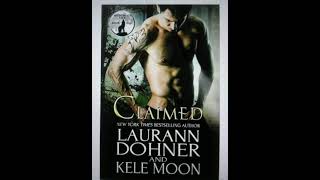 Audiobook Claimed da série Nightwind Pack Capítulo 1 laurann Dohner e Kele Moon livro 1 [upl. by Sauder]