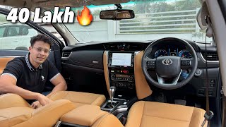 LEGENDER bhi FAIL Hai Iske Samne🔥 2024 Toyota Fortuner 4x4 Sigma AT Review [upl. by Jackson]