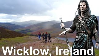 NowWhat 9  Wicklow mountains amp Glendalough  Braveheart was filmed here [upl. by Alleris]