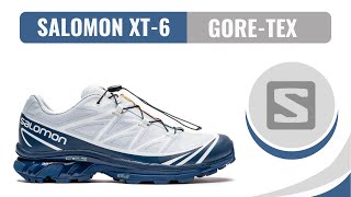 Salomon XT6 GoreTex Zapatillas Trail [upl. by Akenehs]