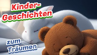 Glubbi  Kindergeschichten Sammlung 3  Gute Nacht Geschichte mit Schlafmusik für Kinder  Märchen [upl. by Derinna577]