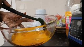 how to make special Nigerian abacha [upl. by Nidnerb]