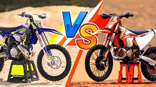 SHERCO vs KTM  Which is better for Enduro [upl. by Braunstein]