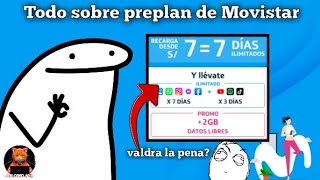 PREPLAN de movistar  vale la pena [upl. by Doelling196]