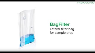 BagFilter  Blender bags with lateral filter [upl. by Ekihc]