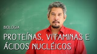 Exercícios de Proteínas Vitaminas e Ácidos Nucleicos  Biologia  Descomplica [upl. by Ahsemik]