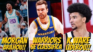 Warriors se GARANTE nas semifinais  MMorgan BRILHA  Kelel Ware CLASSIFICA o Heat  Summer League [upl. by Teodorico620]