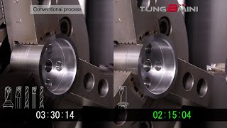 Demonstration 19  Comparing composite tooling with conventional tooling [upl. by Gnel]