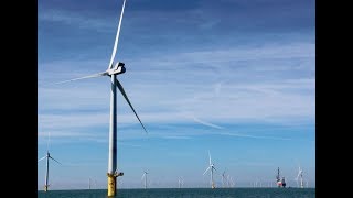 Rampion Offshore Windfarm  Brightons biggest fans set to power Sussex [upl. by Ydnyl290]