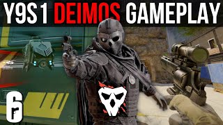 New Operator Deimos Azami Rework 15x Removed amp More Rainbow Six Siege Operation Deadly Omen [upl. by Kneeland]