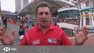 Serious Play at the Hong Kong 7s 2013  Day 2 with Jonathan Davies [upl. by Hindu805]