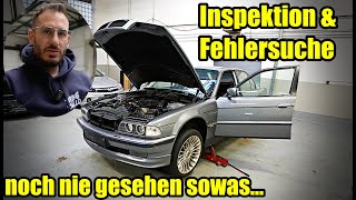 Schafft dieser 28 Jahre alte 7er BMW mit 280000km auf der Uhr den Roadtrip bis zur Türkei [upl. by Yardna524]