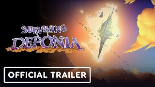 Surviving Deponia  Reveal Teaser Trailer  Future Games Show 2023 [upl. by Iadam141]