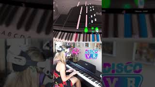 I play classical piano music in VR [upl. by Lazor537]