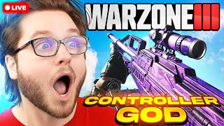 🔴LIVE  HIGH KILL WARZONE WINS  CONTROLLER GOD [upl. by Pelage]