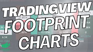 How to Use TradingView Footprint Charts [upl. by Cohbert]