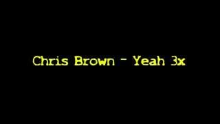 Chris Brown  My Last Freestyle LYRICS [upl. by Megdal]