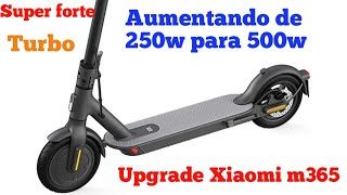 Como aumentar a potência da patinete xiaomi foston e similares [upl. by Eux566]