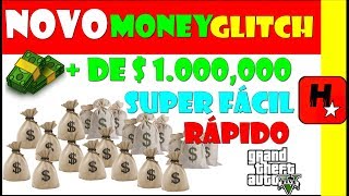 GTA V Online Glitch dinheiro infinito PS4 XB1 PC BEST 5 Million an Hour Money Glitch for GTA 5 [upl. by Rhodie]