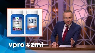 Alternatieve geneeswijzen  Zondag met Lubach S07 [upl. by Lechar]