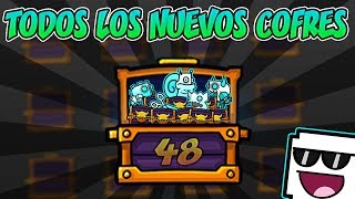 ¡TODOS LOS NUEVOS COFRES DESBLOQUEADOS DE GEOMETRY DASH 211 [upl. by Ireland]