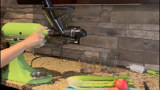 Hozodo Juicer Attachment for KitchenAid Stand Mixer Review [upl. by Leonelle]