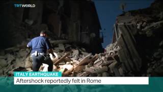 Italy Earthquake USGS Geophysicist Rafael Abreu weighs in [upl. by Ula]