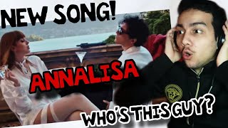 Tananai Annalisa  STORIE BREVI Reaction [upl. by Wendeline126]