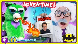 GONE MISSING Dragon ADVENTURE with HobbyHarry by HobbyKidsTV [upl. by Terbecki]