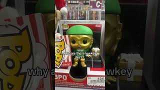 funko figurines funkopop christmas [upl. by Quitt]