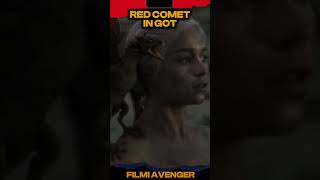 Did the Red Comet Cause Dragons Game of Thrones Magic Explained shorts viral got [upl. by Kerge]