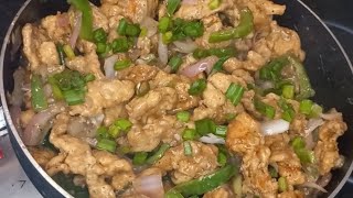 chicken chilli dry recipe  dry chicken chilli recipe  restaurant style chicken chilli dry [upl. by Etnahs]