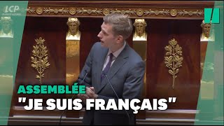 À l’Assemblée un député alsacien traité d’« ambassadeur » de l’Allemagne par le RN [upl. by Melesa]