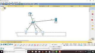 Configure DHCP on Cisco Router and configure DNS Server bangla [upl. by Eceinart]