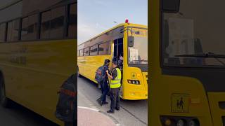 Dubai School shorts viralvideo Woodlem Park school Dubai School bus School Bus short school [upl. by Rus787]