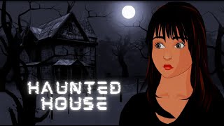 HAUNTED HOUSE THE FULL TALE OF TERROR PARTS 1 amp 2 [upl. by Leeanne]