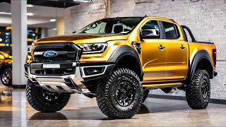 The Ultimate Guide to 2024 Ford Ranger Raptor  2024 Ford Ranger Raptor  Interior and Exterior [upl. by Mildred875]