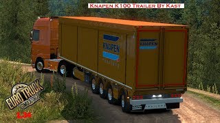 ETS2 v134 I Knapen K100 Trailers by Kast [upl. by Alexia]