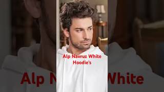 Alp navruz white hoodie designs alpnavruz [upl. by Ertemed]