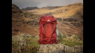 Closer look Gregory Baltoro 65 backpack features reviewoverview [upl. by Eihcir]