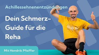 Vier praktische Tipps bei Achillessehnenschmerzen  Hilfe bei Achillessehnen Reizung [upl. by Darrow825]