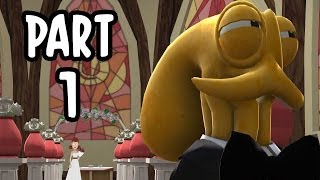 Octodad Dadliest Catch Gameplay Walkthrough  Part 1  WEDDING BELLS PC Gameplay 1080p [upl. by Adnilak]